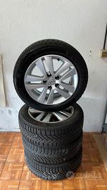 Cerchi  Lega Opel+Pneumatici invernali 205/55 R16