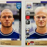 Figurine Fifa365 del 2016