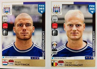 Figurine Fifa365 del 2016