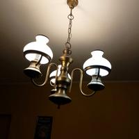 lampadario antiquariato 