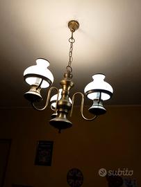lampadario antiquariato 