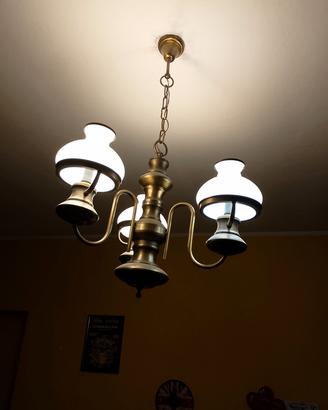 lampadario antiquariato 