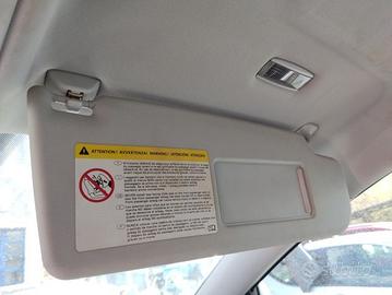 Aletta parasole destra VOLKSWAGEN POLO del 2010