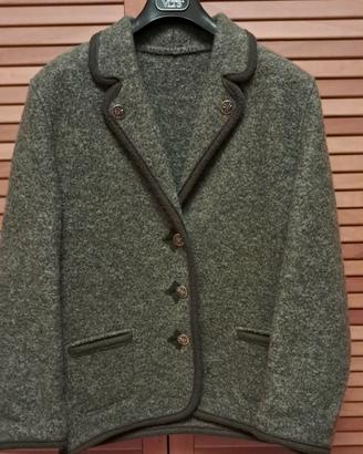 Giacca  Dolomiten  in lana cotta 