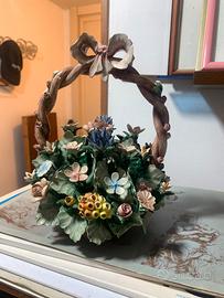 fiori di Capodimonte, un tipo di porcellana
