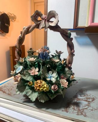 fiori di Capodimonte, un tipo di porcellana