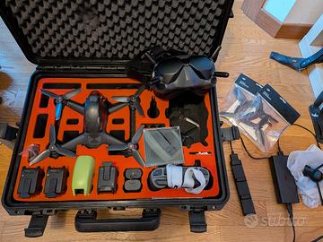 dij FPV drone pronto Al volo