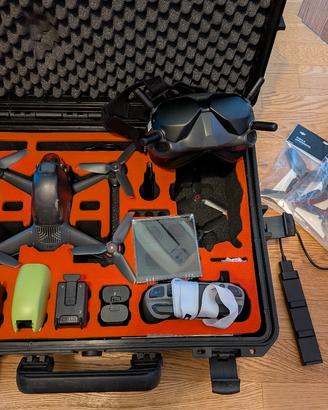 dij FPV drone pronto Al volo