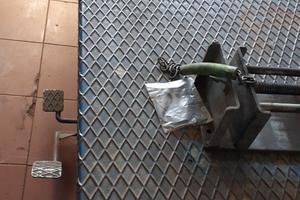 Pedana ponte sollevatore