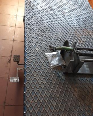 Pedana ponte sollevatore