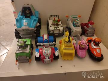set  paw Patrol 