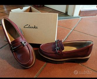 mocassini Clarks 