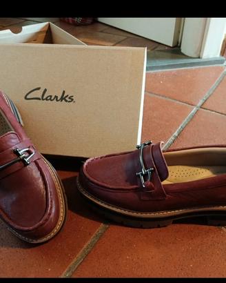 mocassini Clarks 