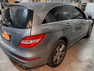 MERCEDES R350 CDI 2013