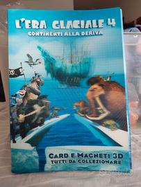 L'era glaciale - card da collezionare 
