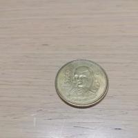 Moneta Messico Juana de Asbaje 1000 Pesos 1991