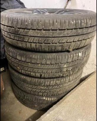 Cerchi in lega ligier 50