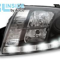 Fari anteriori Audi tt 8n Led DRL Diurni Omologati