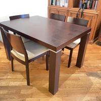 Set Tavolo e 4 Sedie Mod.Sirio Eurosedia design