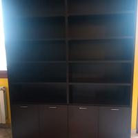 Libreria color wengè