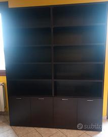 Libreria color wengè