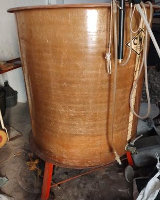 Botte in vetroresina