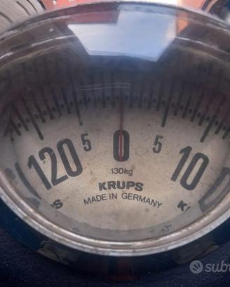Bilancia pesapersone - Krups - Vintage