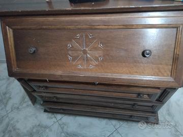 mobili di legno antichi 