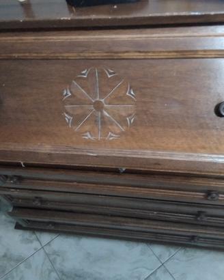 mobili di legno antichi 