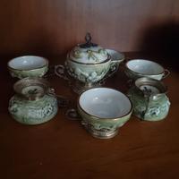 Raro Set da Caffè Vintage "M.A.S. R. Capodimonte" 