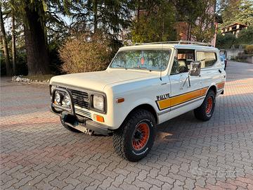 International scout 2 Rallye