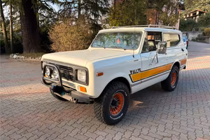 International scout 2 Rallye