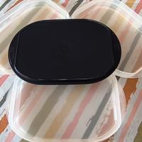 tris contenitori Tupperware 