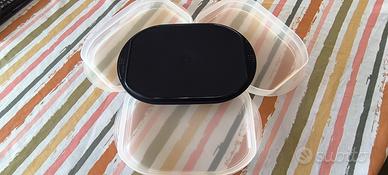 tris contenitori Tupperware 
