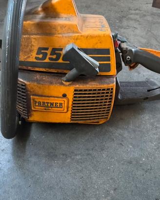 motosega partner 550 per ricambi