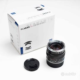 Zeiss Planar 50 f2 ZM