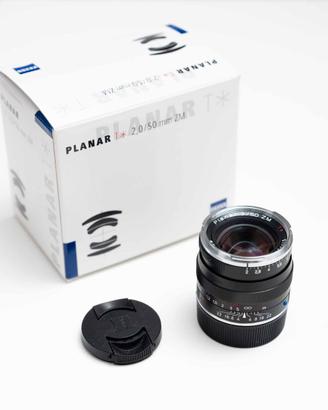 Zeiss Planar 50 f2 ZM