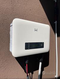 Grid tied inverter per impianto fotovoltaico