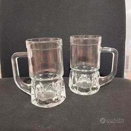 boccali birra vintage 