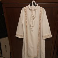 Tunica vestito prima comunione o chierichetto