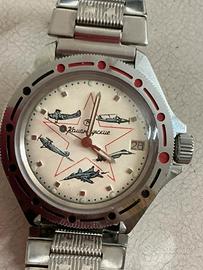 Orologio Vostok Komandirskie Aviation