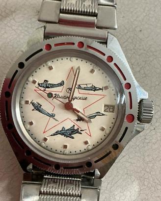 Orologio Vostok Komandirskie Aviation