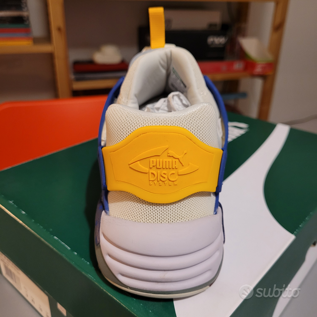 Puma disc anni 90 bambino sales giallo