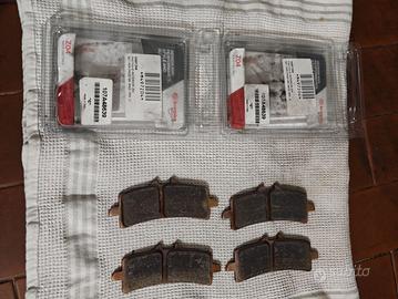 4 Pastiglie Brembo Z04 Aprilia Ktm Yamaha Ducati