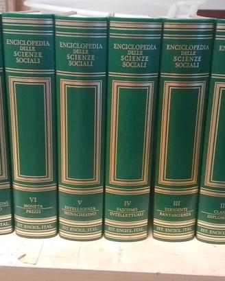 ENCICLOPEDIA  Treccani  SCIENZE  SOCIALI