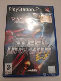 Steel dragon EX gioco per ps2