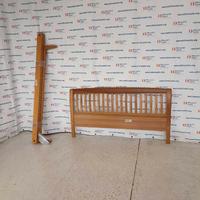 Letto matrimoniale in legno