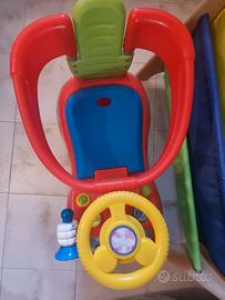 Macchina per bambini con braccioli