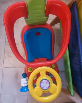 Macchina per bambini con braccioli
