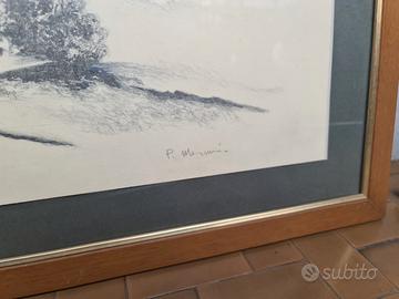 Patrizio Mercuri litografia